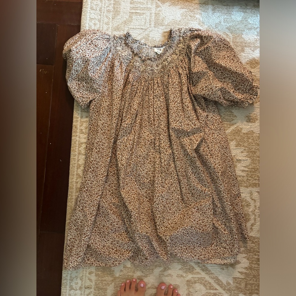 Doen Smock Dress